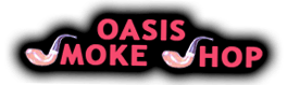 Oasis Smoke Shop logo