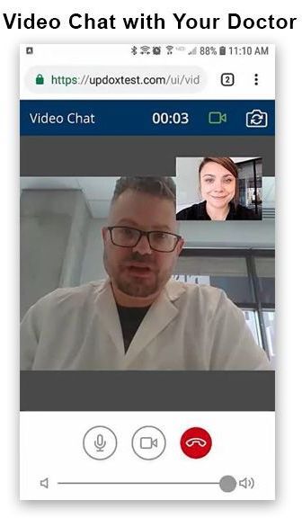 Video Chat with Your Doctor | Los Angeles Cancer Network