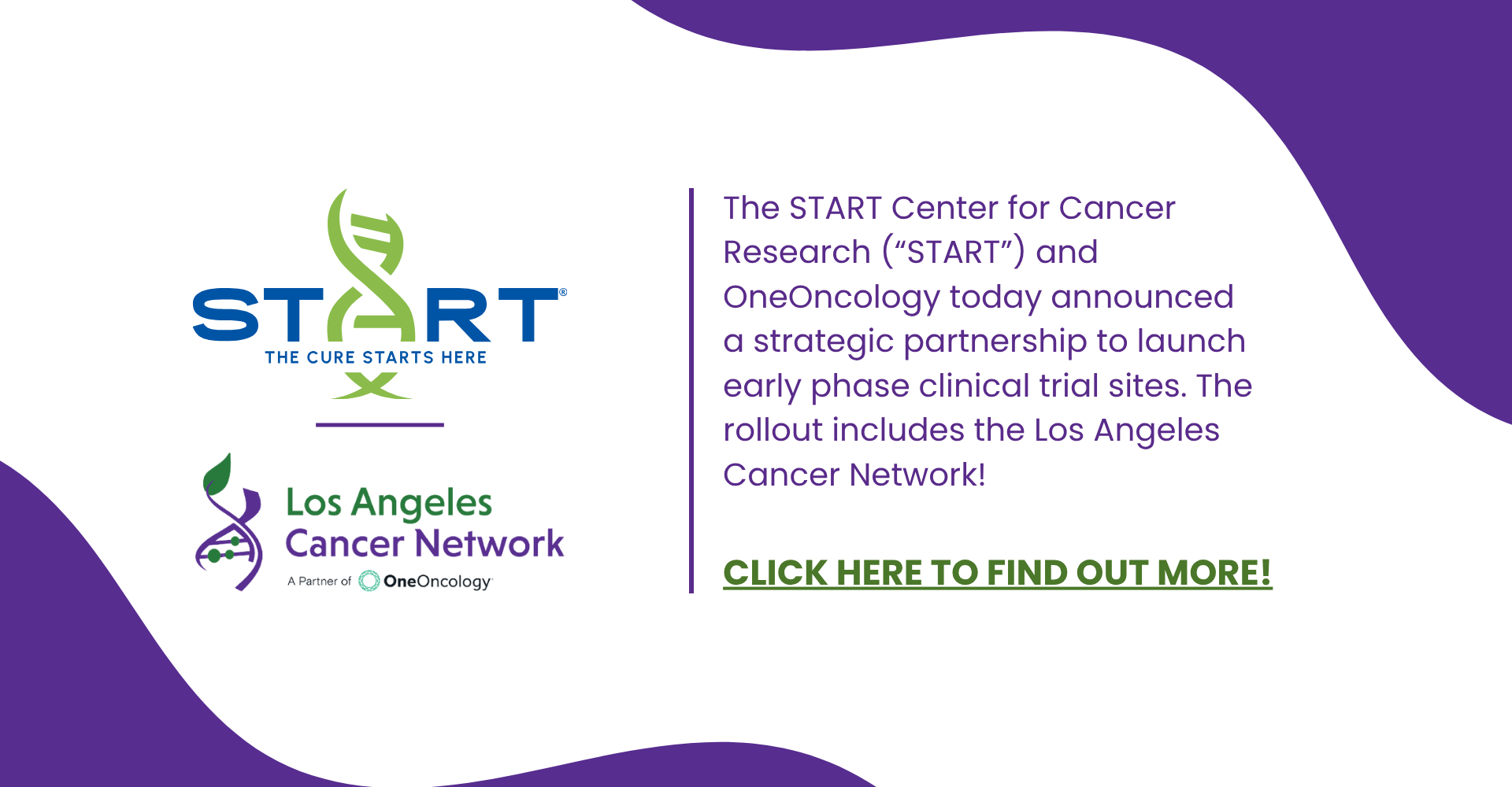 START and LA Cancer Network