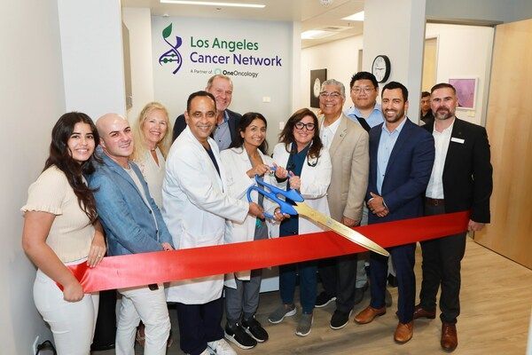 Ribbon Cutting | Los Angeles Cancer Network