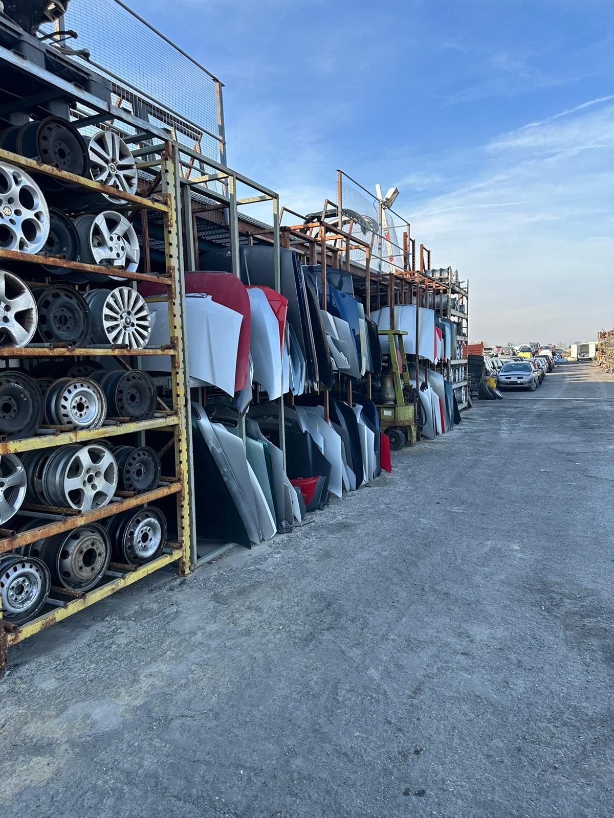 Vendita ricambi usati