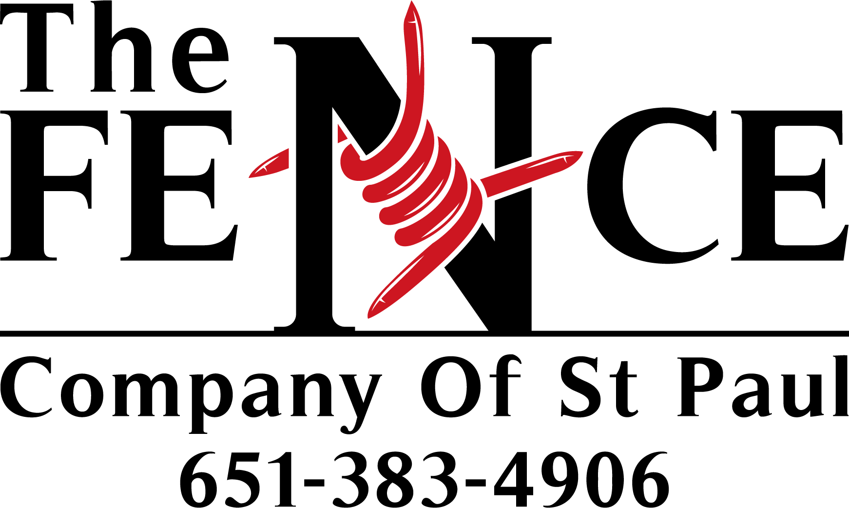 The Fence Company Of St Paul Logo