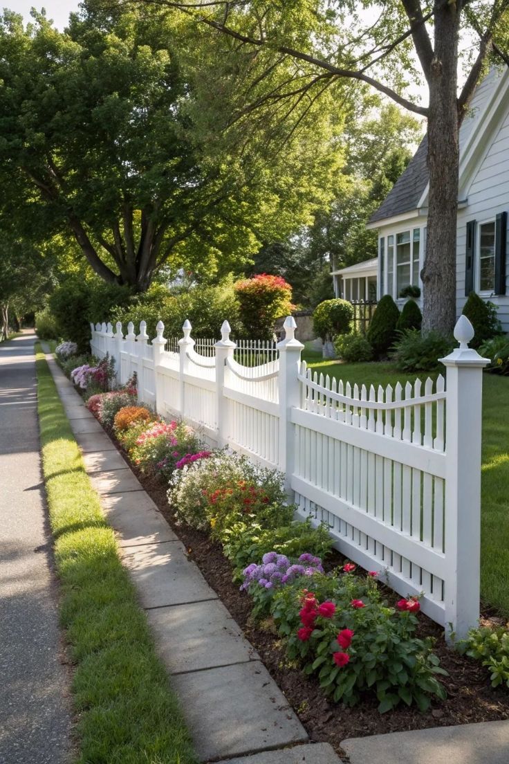 after fence repair in st paul