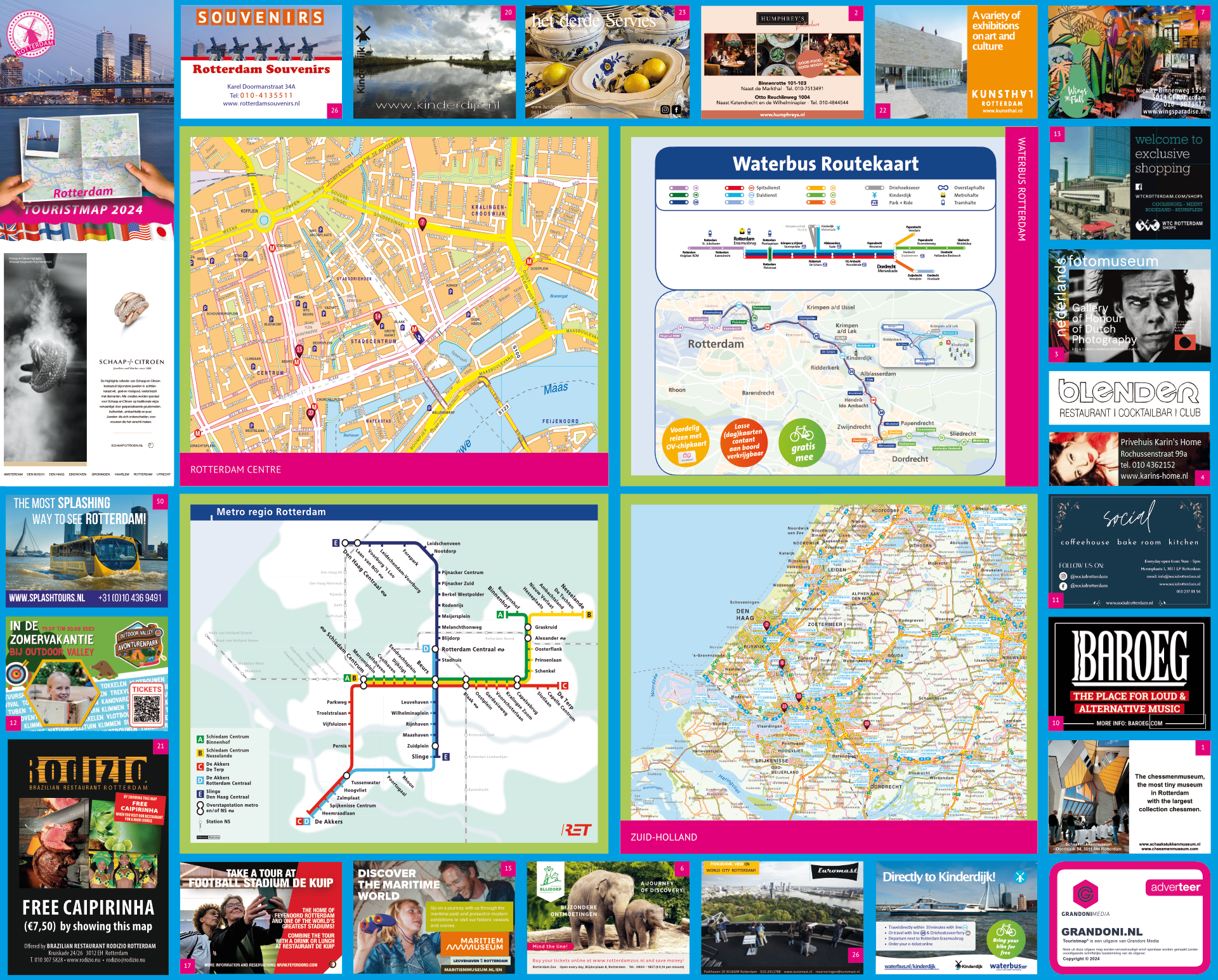 Voorbeelden van studentenplattegronden