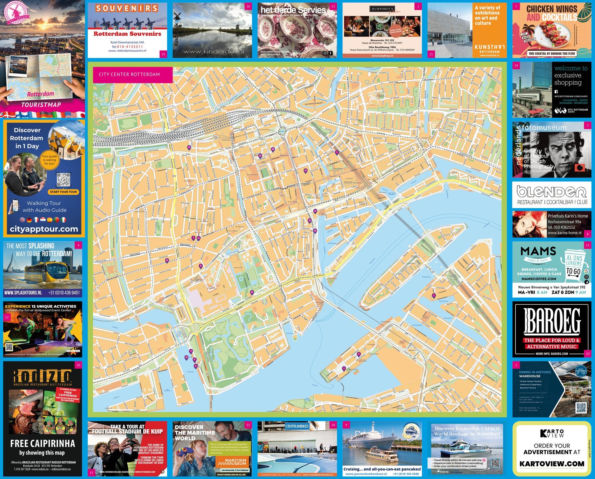 Voorbeelden van studentenplattegronden