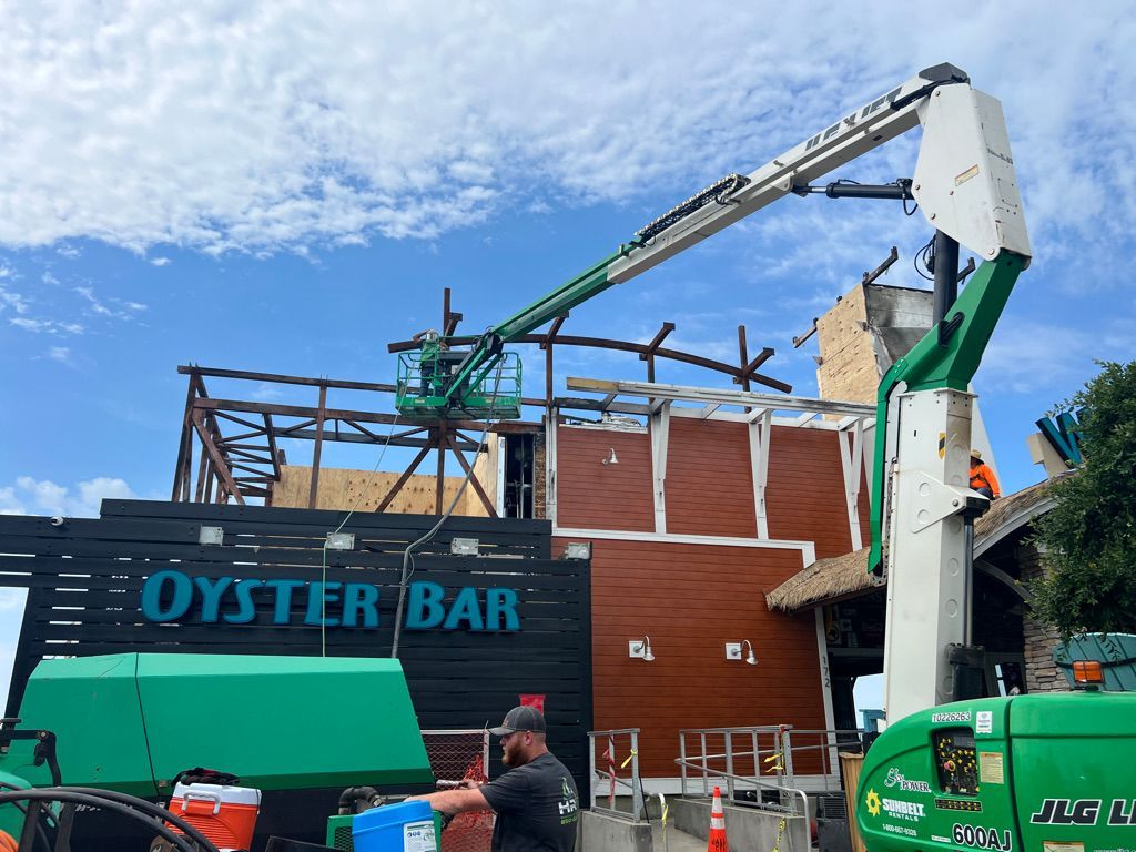Commercial — Pace, FL — HR Dustless Media Blasting & Coatings