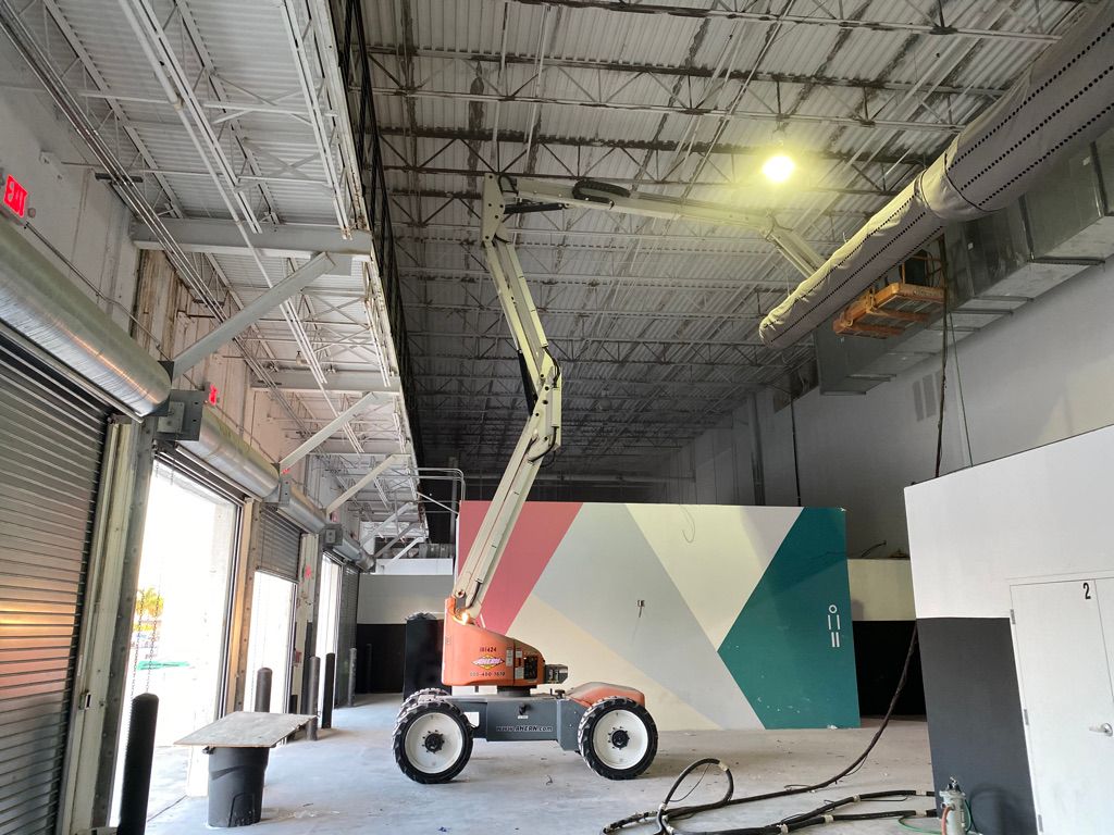 Industrial — Pace, FL — HR Dustless Media Blasting & Coatings