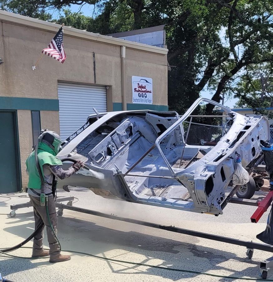 Automotive — Pace, FL — HR Dustless Media Blasting & Coatings