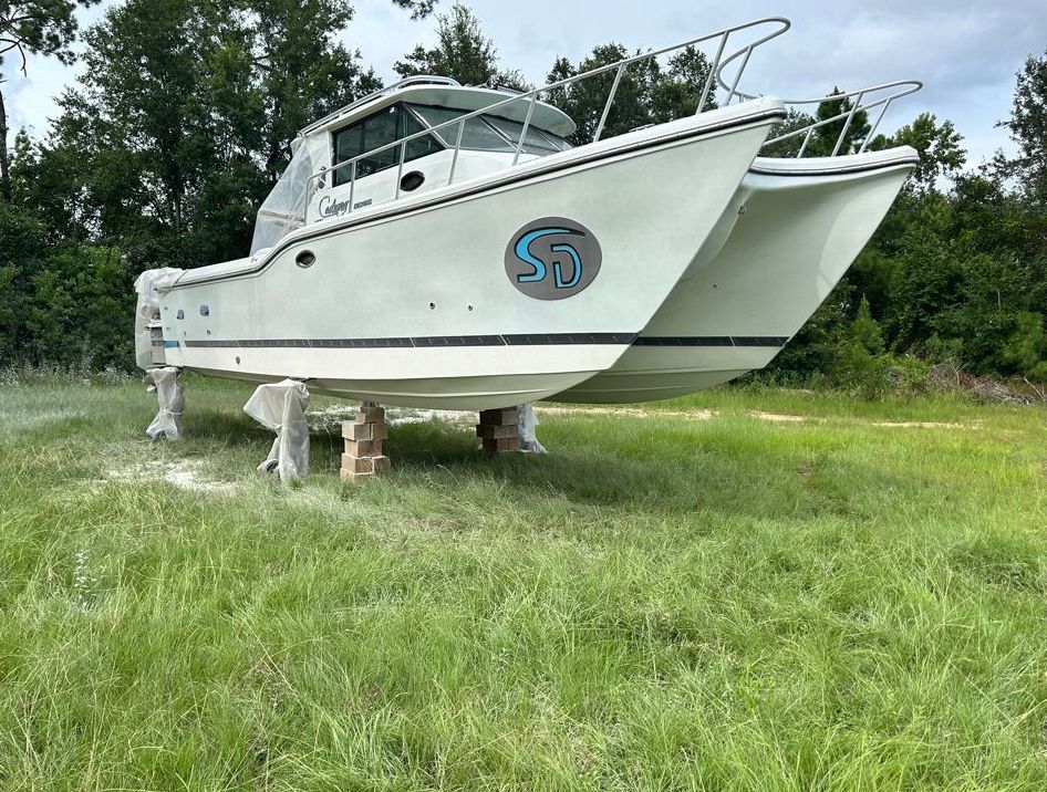 Marine — Pace, FL — HR Dustless Media Blasting & Coatings