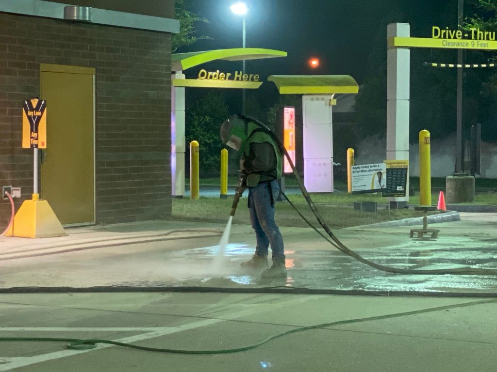 Parking Lots — Pace, FL — HR Dustless Media Blasting & Coatings