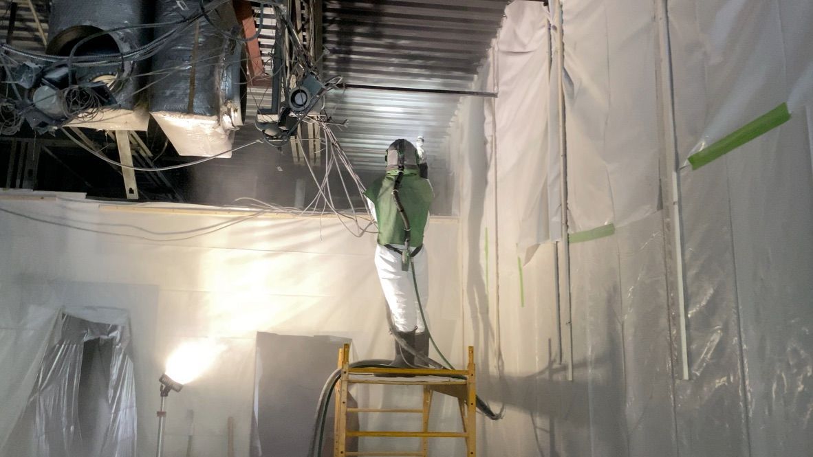 Fire Remediation — Pace, FL — HR Dustless Media Blasting & Coatings