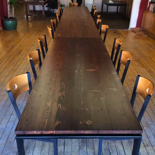 custom built dining tables near oshkosh wi