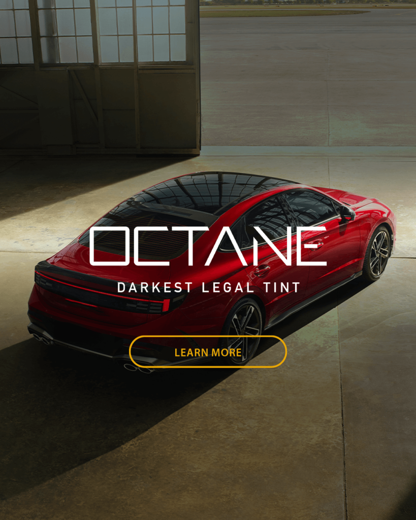 Red Car with Tinted Windows — Tint a Car Sunshine Coast In Buderim, QLD