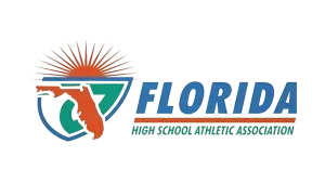 A logo for the Florida high school athletic association