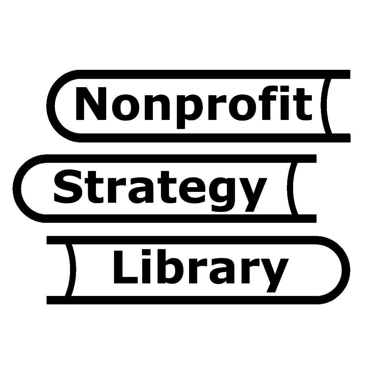 Nonprofit Strategy Library logo