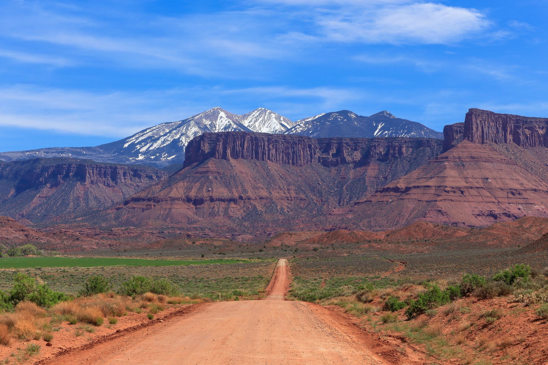 La Sal Mountains