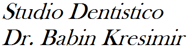 STUDIO DENTISTICO BABIN DR. KRESIMIR- logo