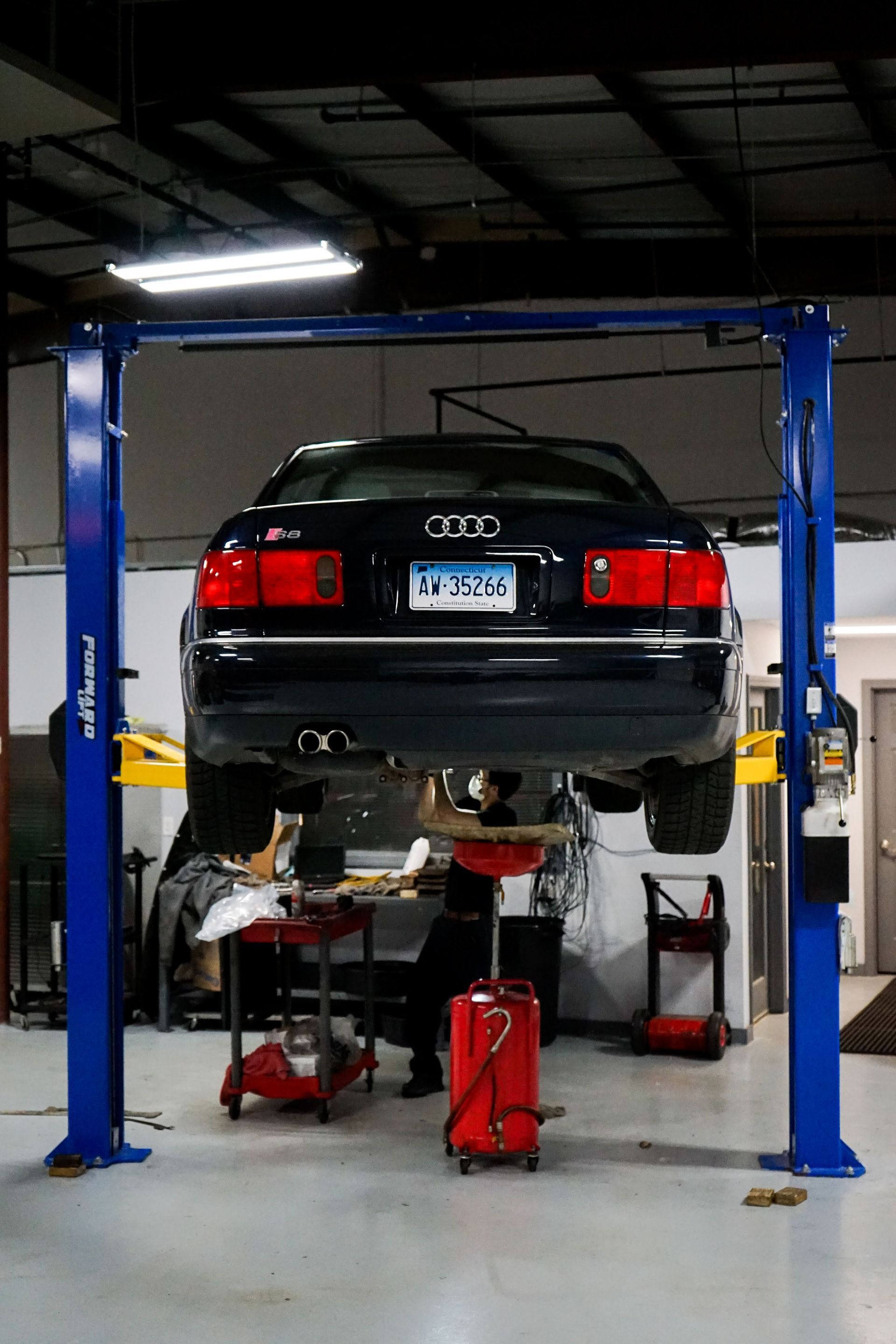 Inside the Shop | EuroSense