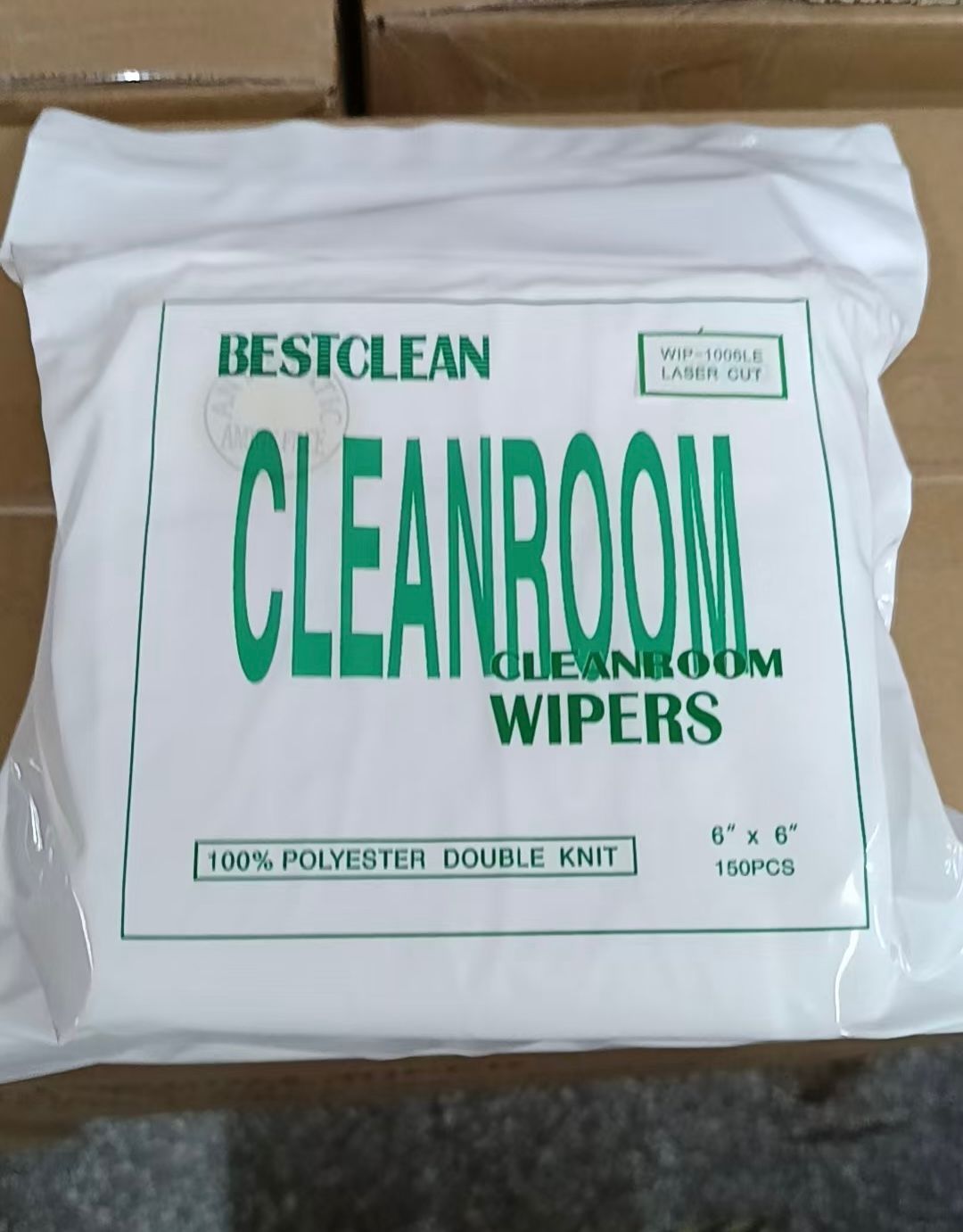 cleanroom polyester wipes