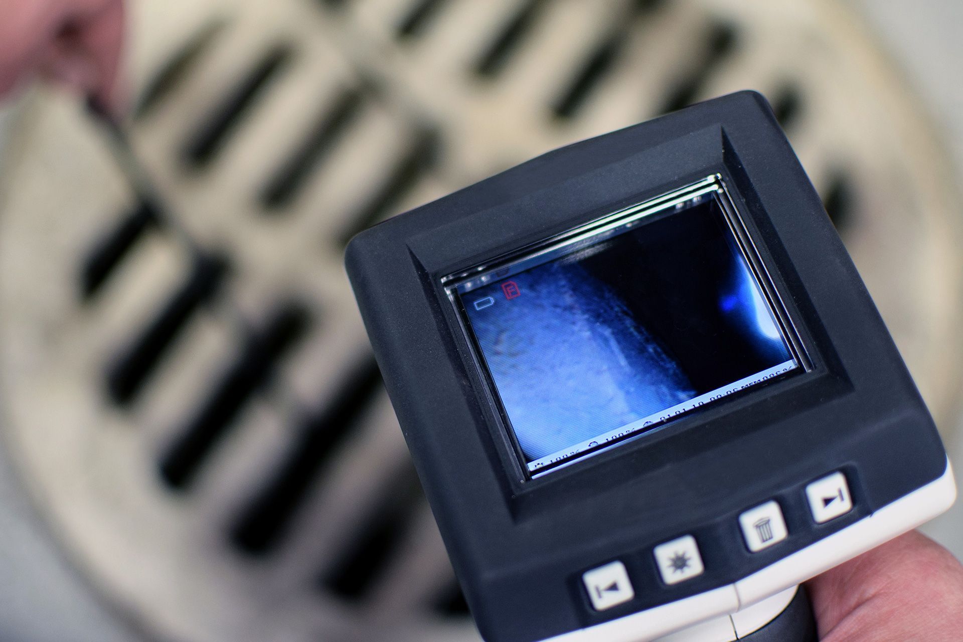 Performing a sewer camera inspection