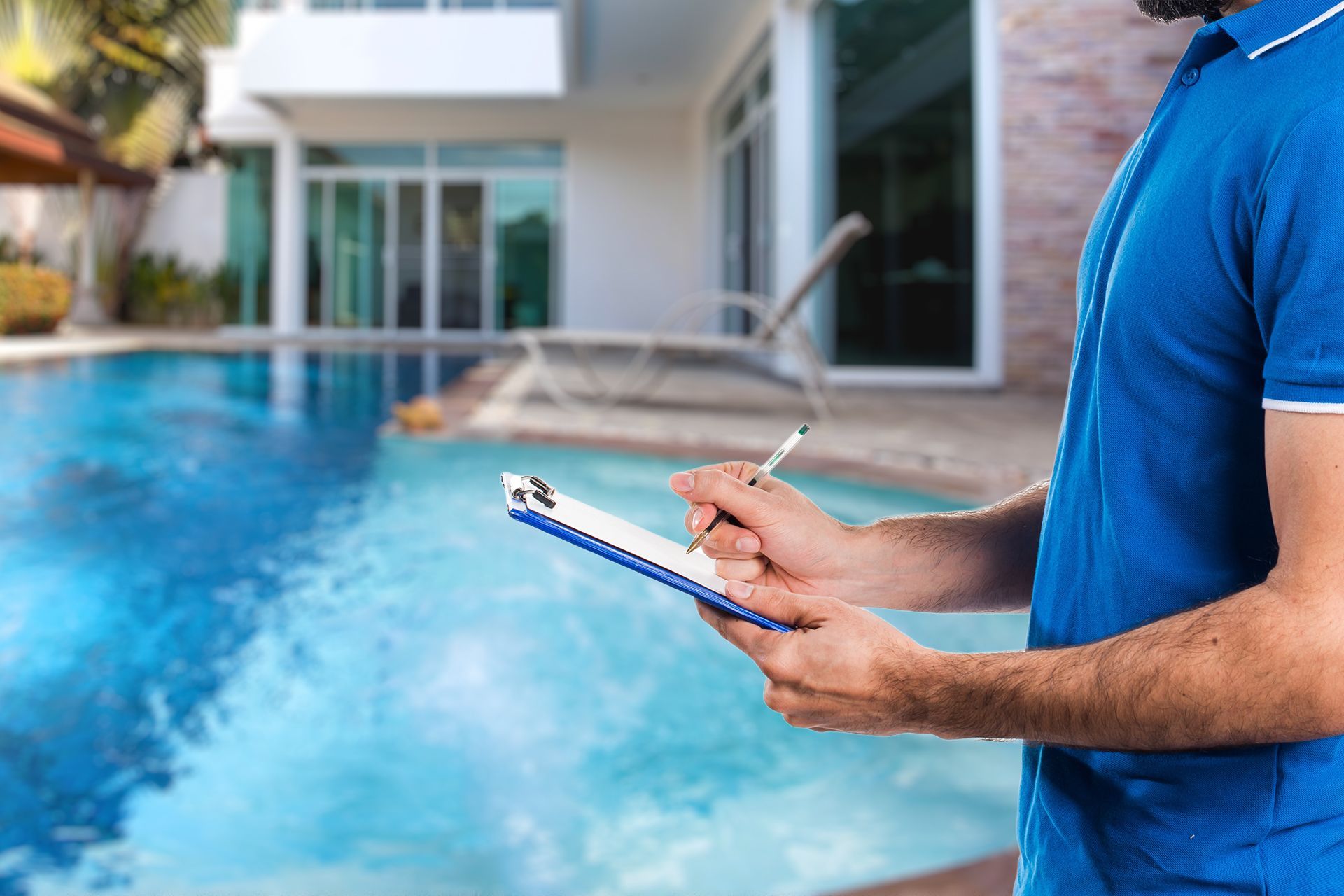 Pool safety inspection checklist for residential swimming pool
