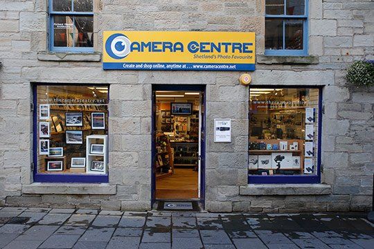 About The Camera Centre Lerwick Shetland