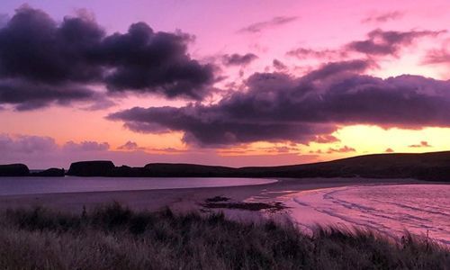 Shetland Islands with Leah