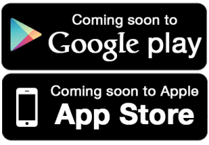 google play and app store icon