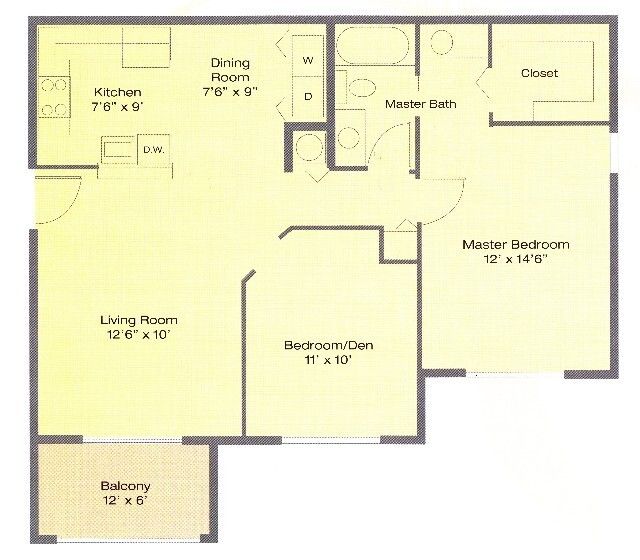 Barbados Floor Plan