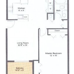 Antigua Floor Plan