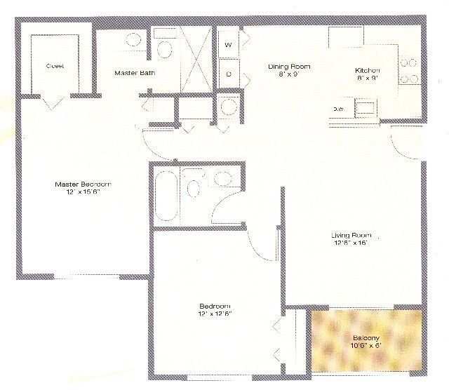 Curaçao Floor Plan