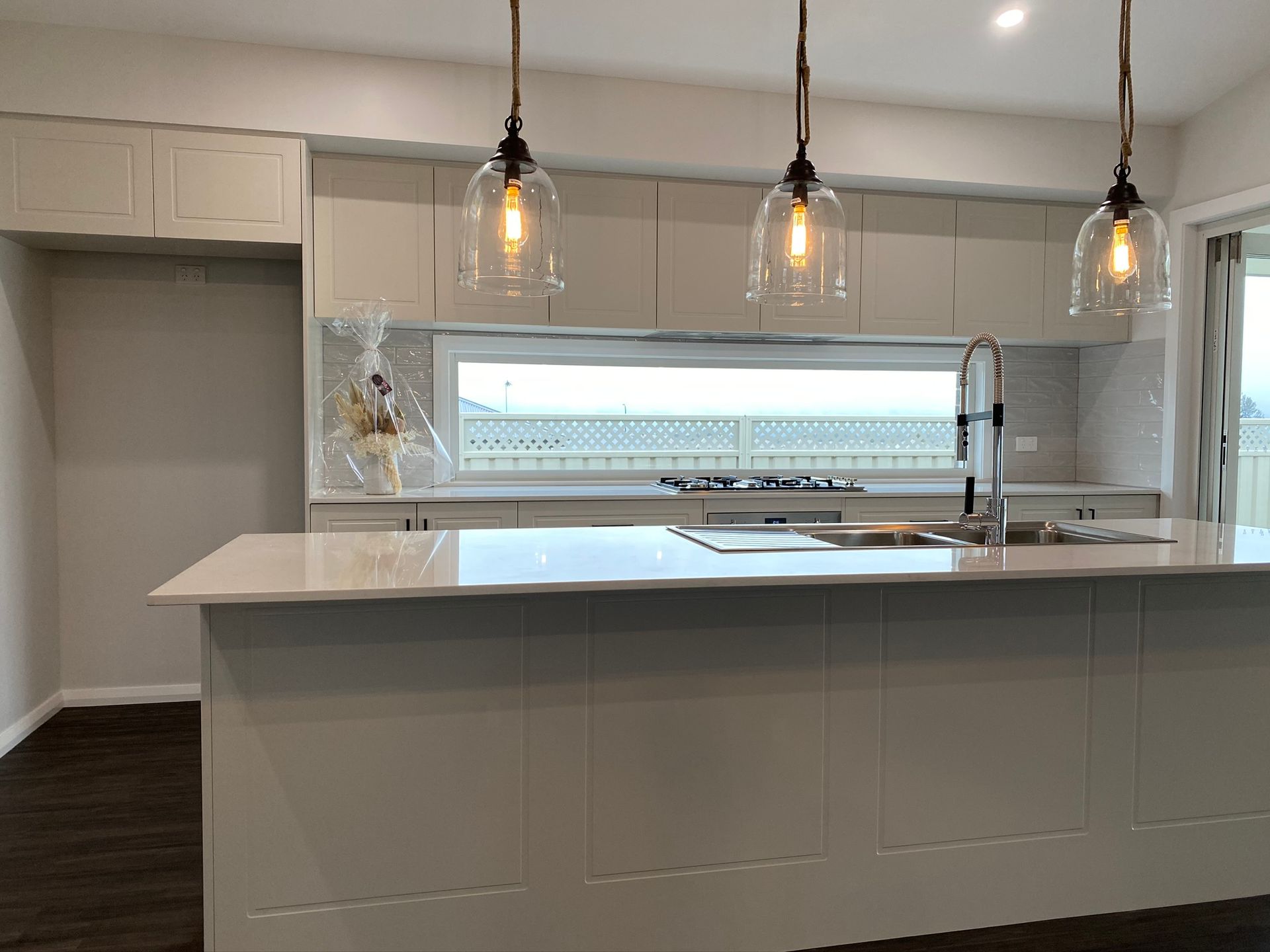 Luxurious and Bright Kitchen Interior — Kitchen Renovations in Dubbo, QLD