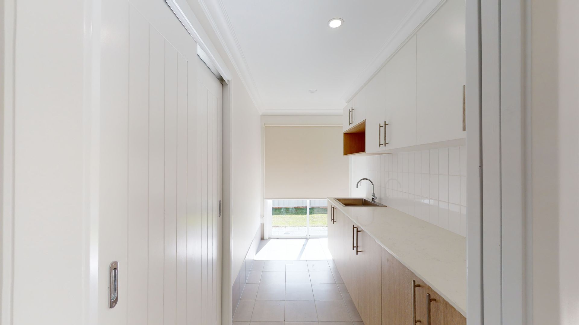 Kitchen Hallway — Kitchen Renovations in Dubbo, QLD