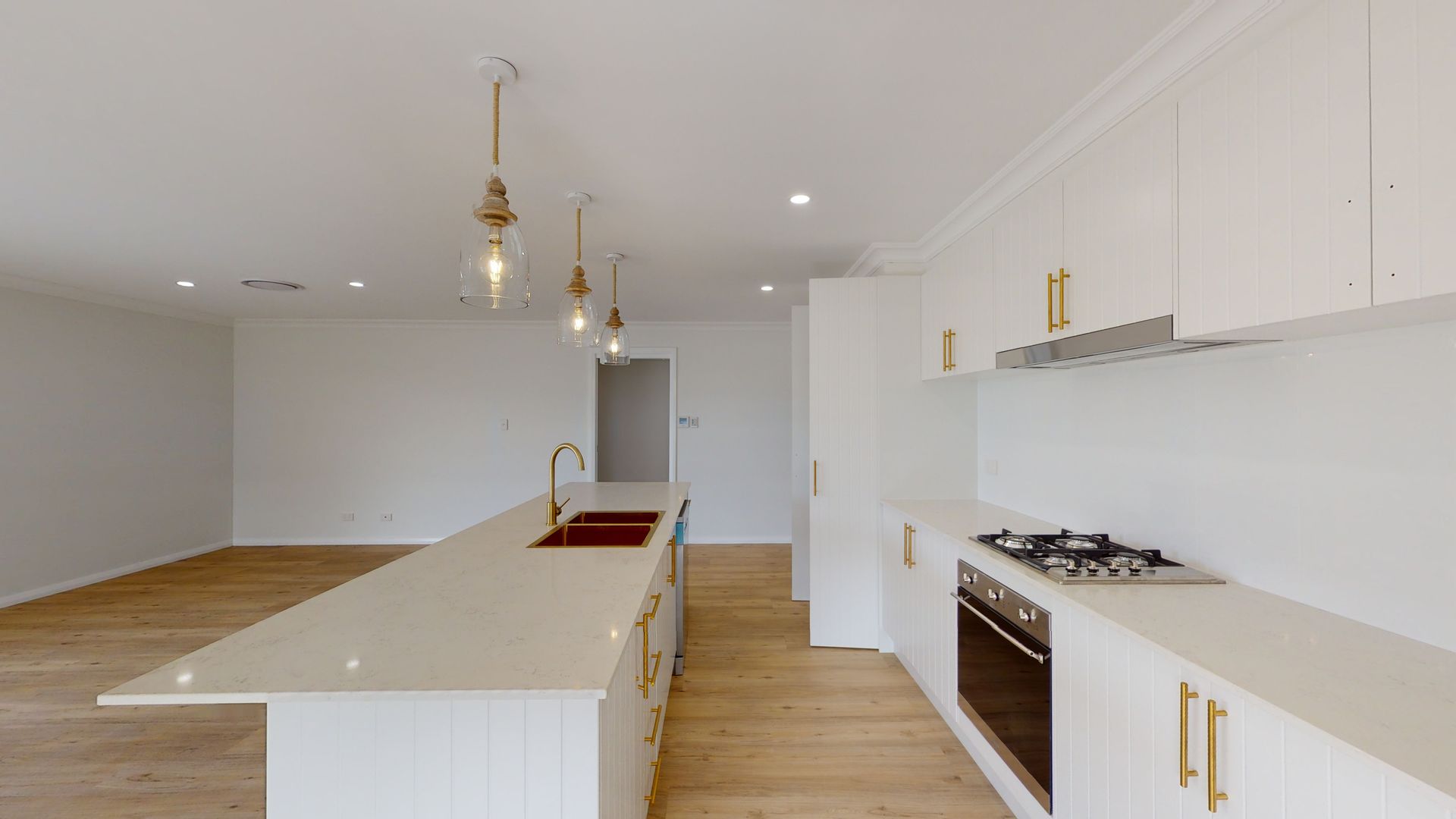 Minimalist Kitchen and Neutral Color Palette — Kitchen Renovations in Dubbo, QLD