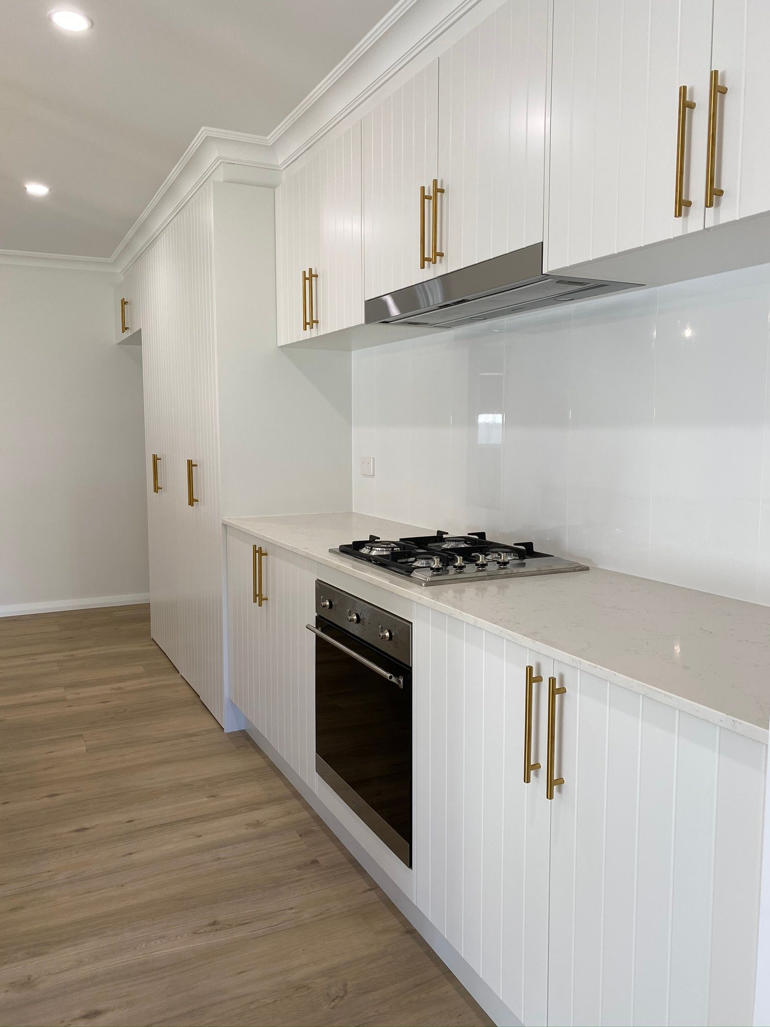 Side View of New Renovated Kitchen — Kitchen Renovations in Dubbo, QLD