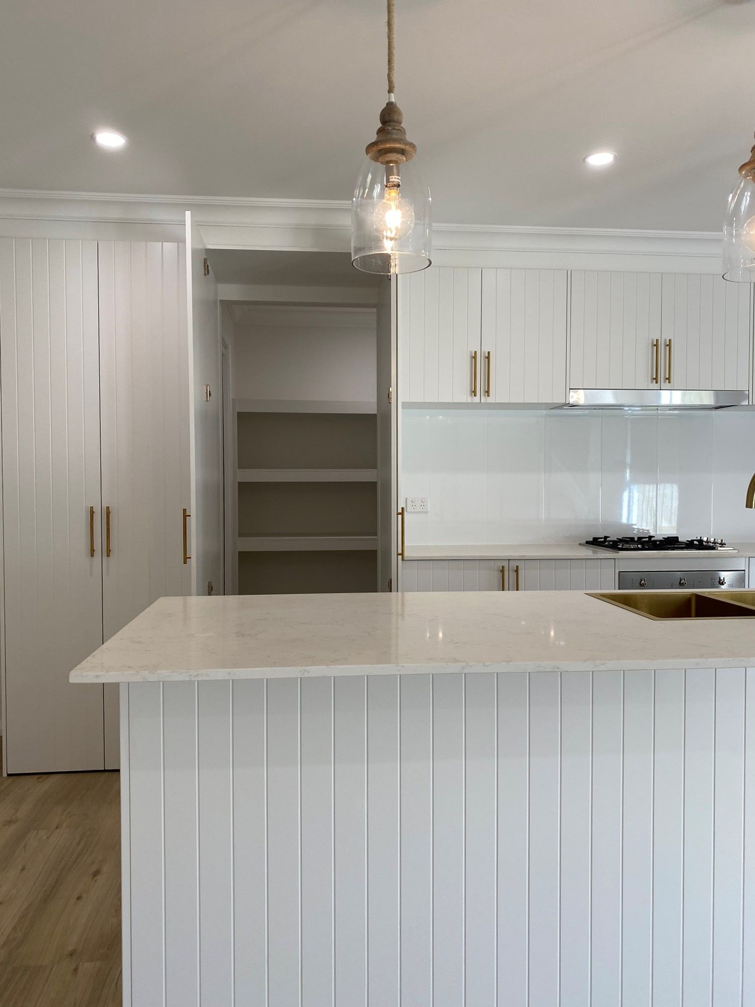 Detailed Photo of a New Kitchen Interior — Kitchen Renovations in Dubbo, QLD