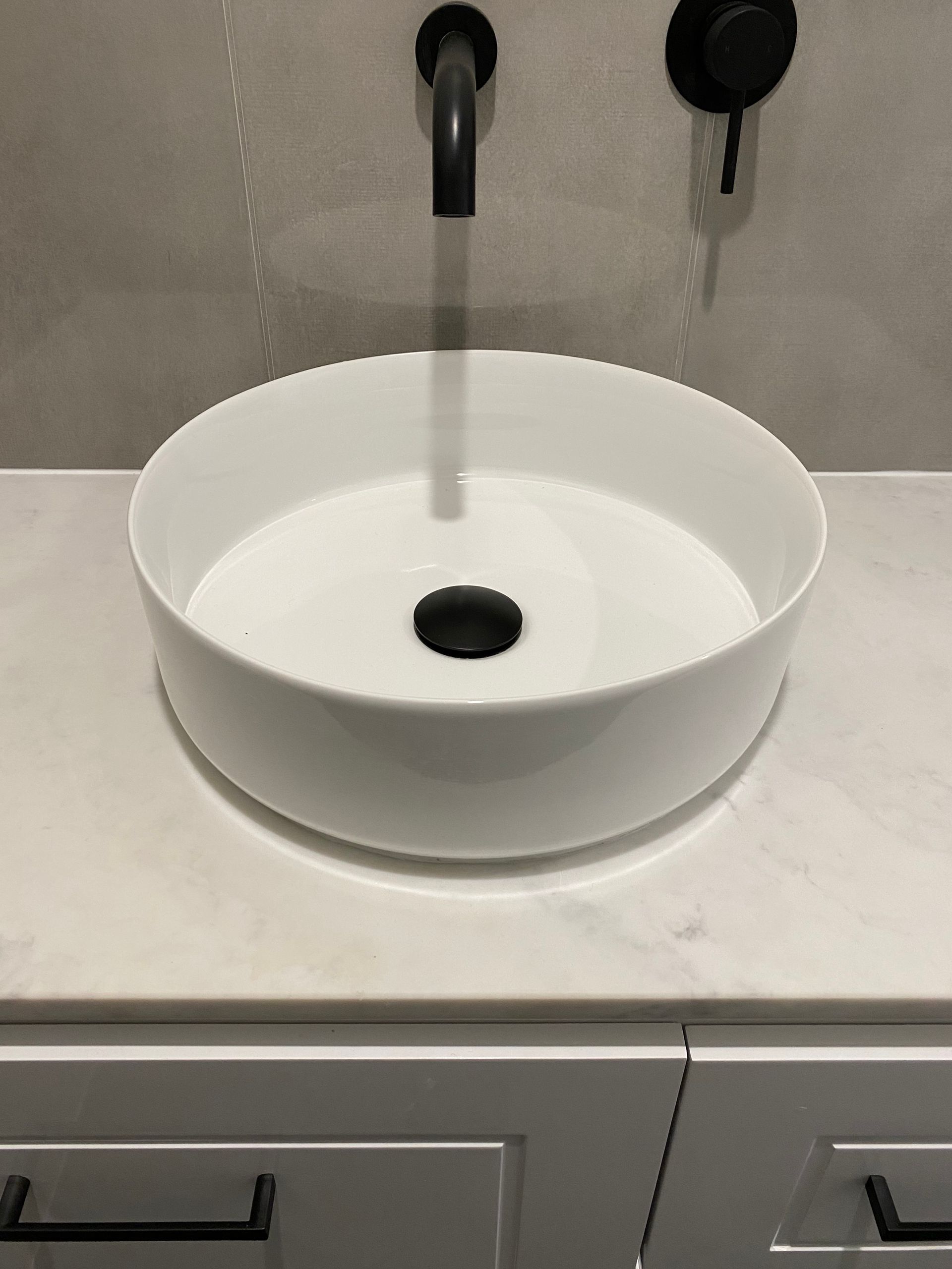 Close Up Photo of a White Sink — Kitchen Renovations in Dubbo, QLD
