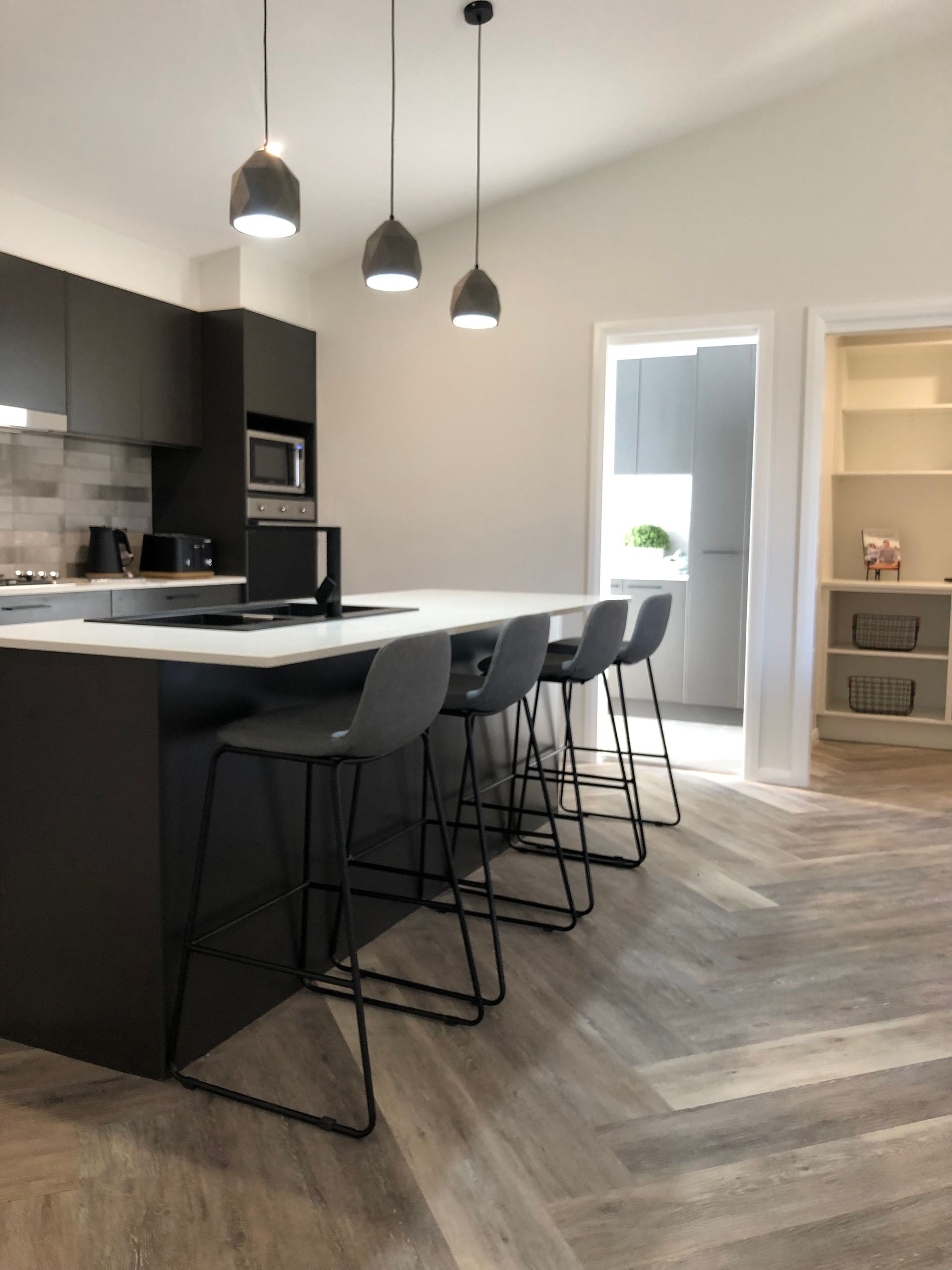 Kitchen Interior — Kitchen Renovations in Dubbo, QLD