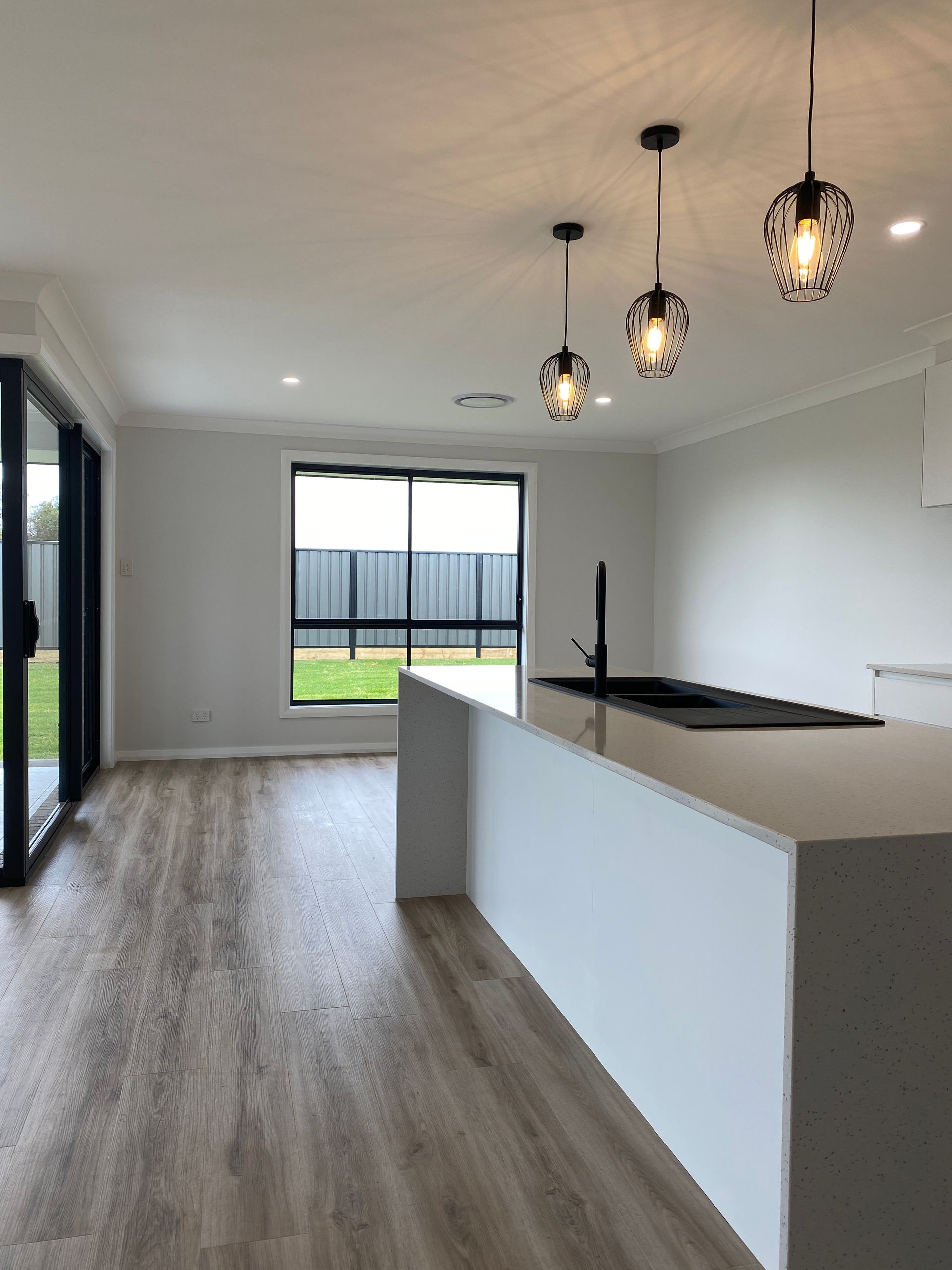 New Empty Build Kitchen — Kitchen Renovations in Dubbo, QLD