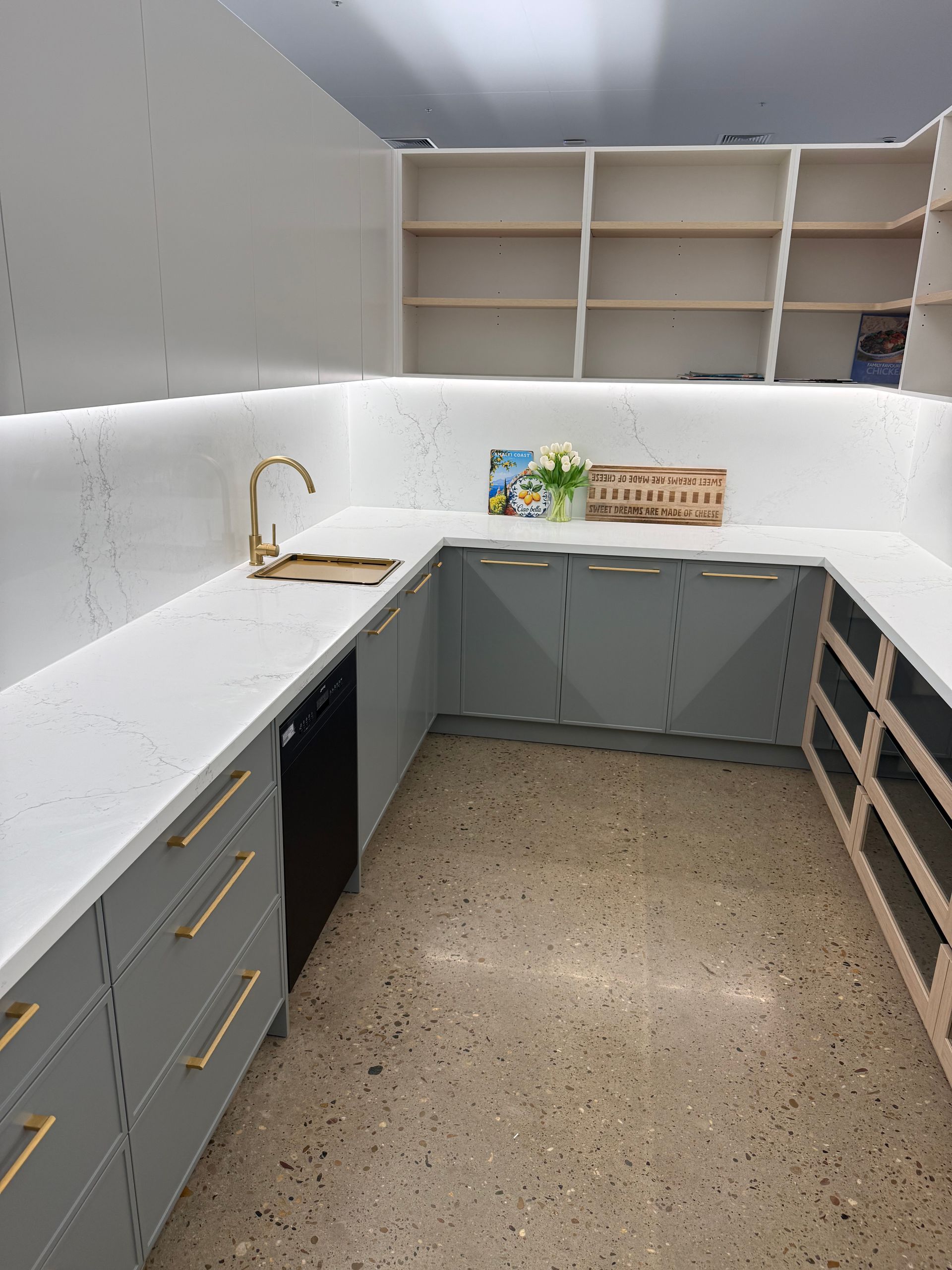 Marble Stone Tops — Kitchen Renovations in Dubbo, QLD