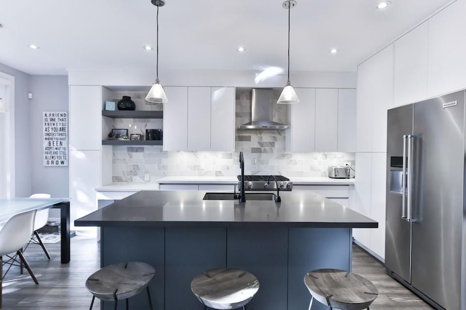 Sleek Kitchen Design — Kitchen Renovations in Dubbo, QLD