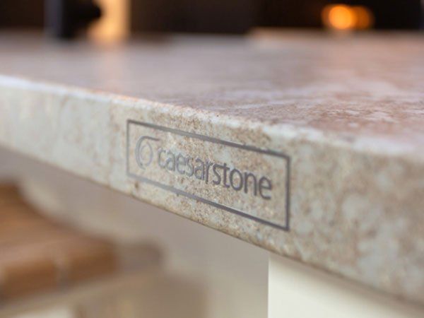 Caesarstone Branded Quartz Surface — Western Plains in Granite, QLD
