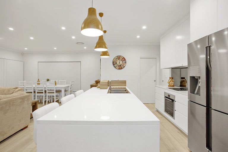 Smart Stone Table Tops — Western Plains in Granite, QLD