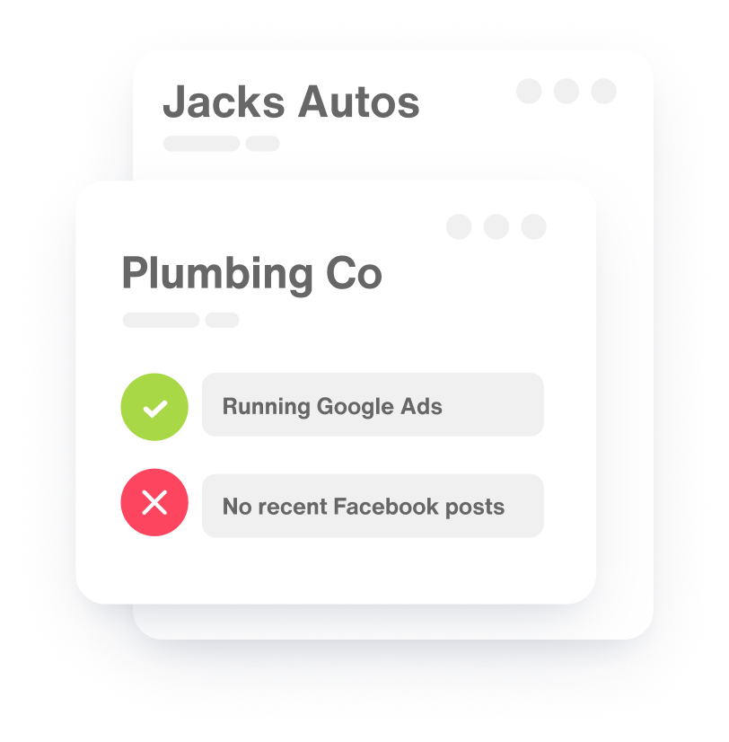 Drag & drop SEO audit designer in Insites