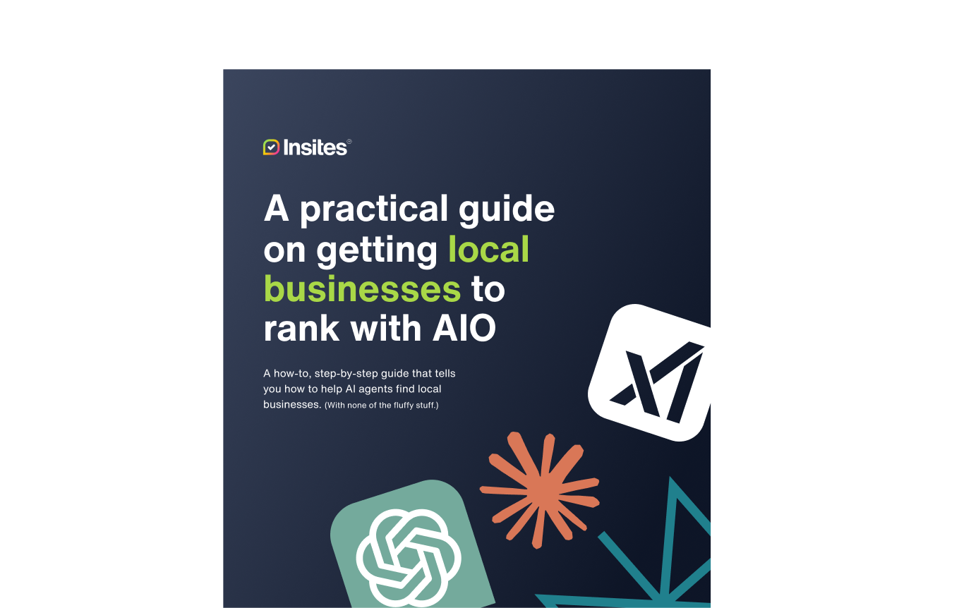 A practical guide on getting local businesses to rank with AIO.