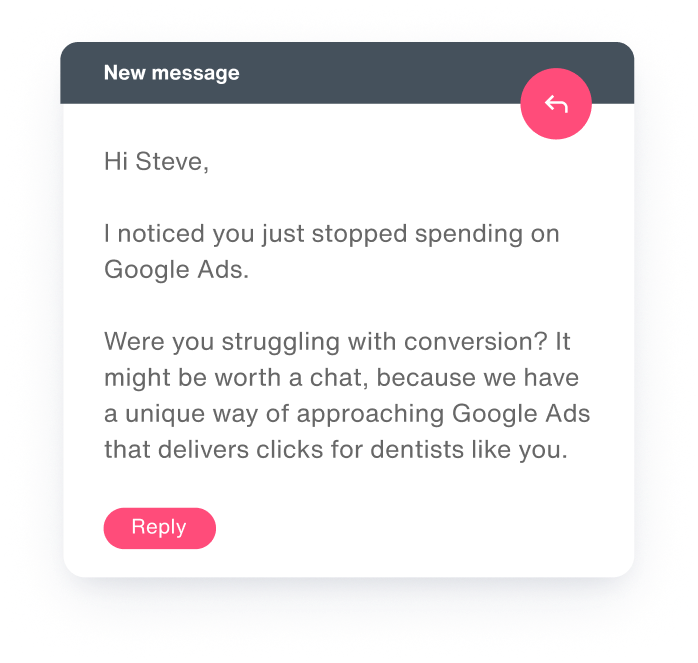 Drag & drop SEO audit designer in Insites