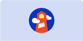 Google Lighthouse logo