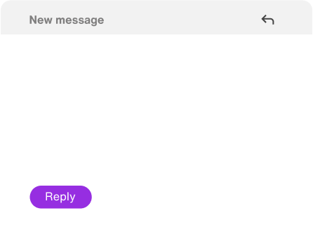 A mock personalised email message to a prospect that could be generated using data from Lead Signals.
