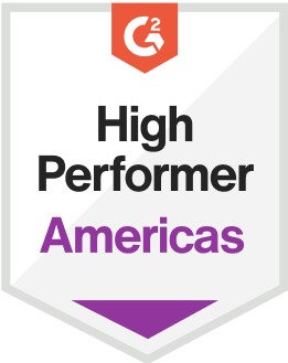 G2 Badge - High performer, Americas