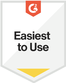G2 Badge - Easiest to Use